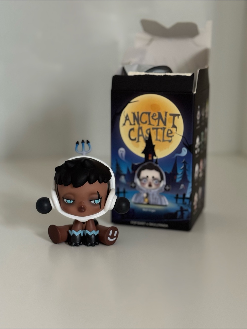 Authentic • Skullpanda Ancient Castle Series • Fake Evil